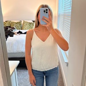 Ivory Bella Dahl Tank